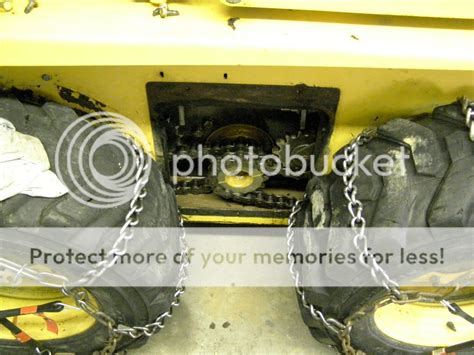 john deere 250 skid steer drive chain|skid steer chain case.